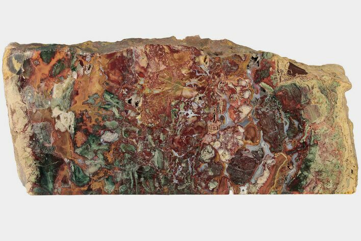 Free-Standing, Polished Marston Ranch Jasper - Oregon #184812